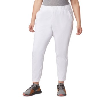 Columbia Broek Dames, Firwood Camp II Plus Size Wit, 63GYLIFWP